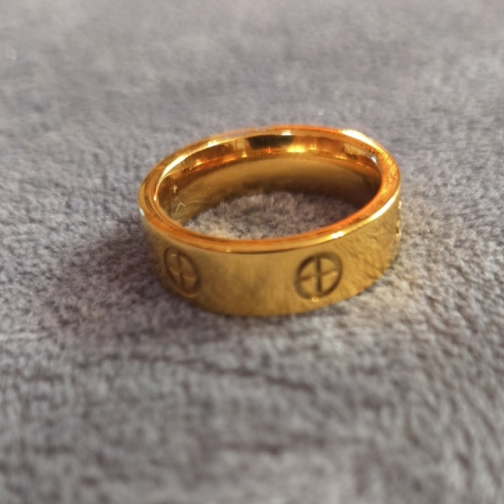 10 Items/$10 Amazon Gold Women's Ring
